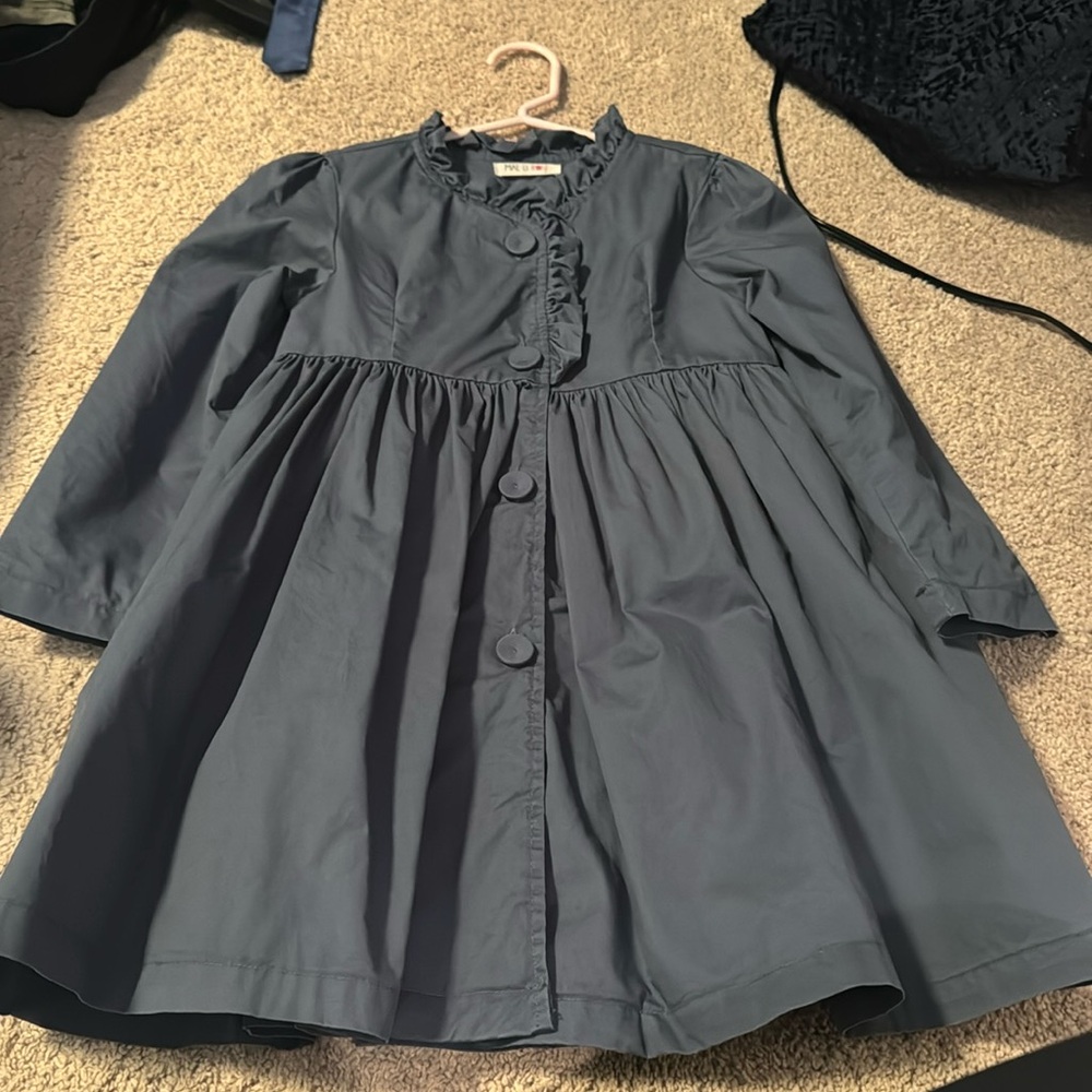 Mae li rose girls size 5 winter dress